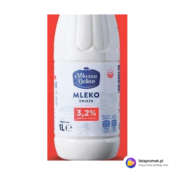 Mleko Świeże 3,2%