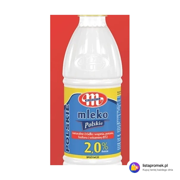Mleko Spozywcze Polskie 2,0%