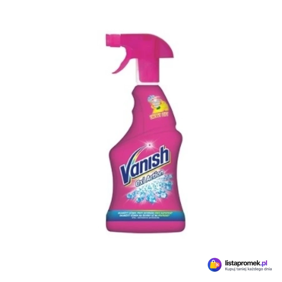 Vanish Power gel, 200 ml lub Spray, 500 ml