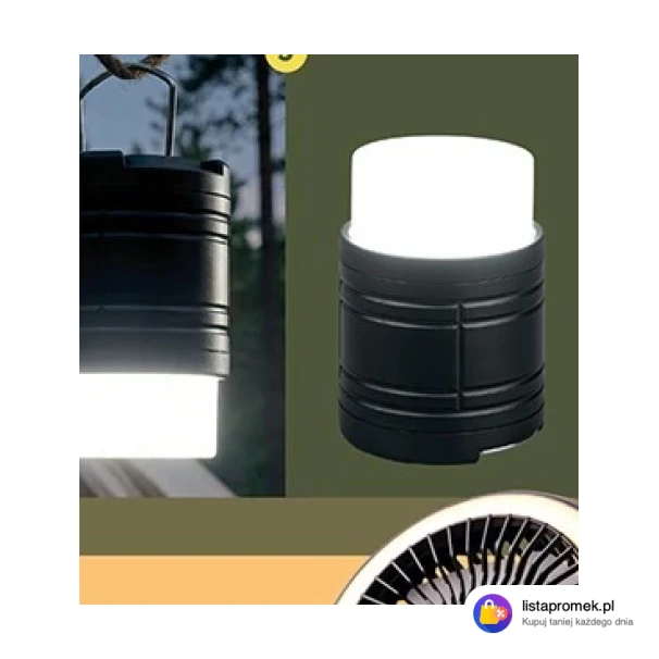Lampa z haczykiem
