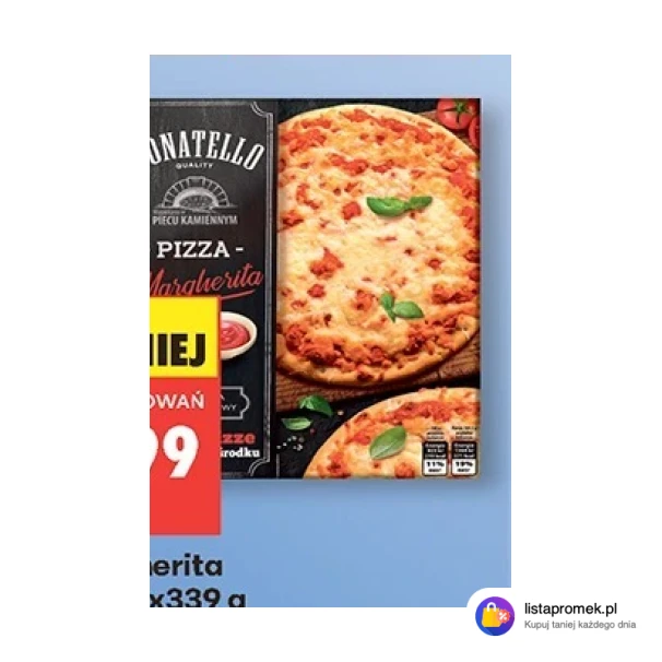 Pizza Margherita