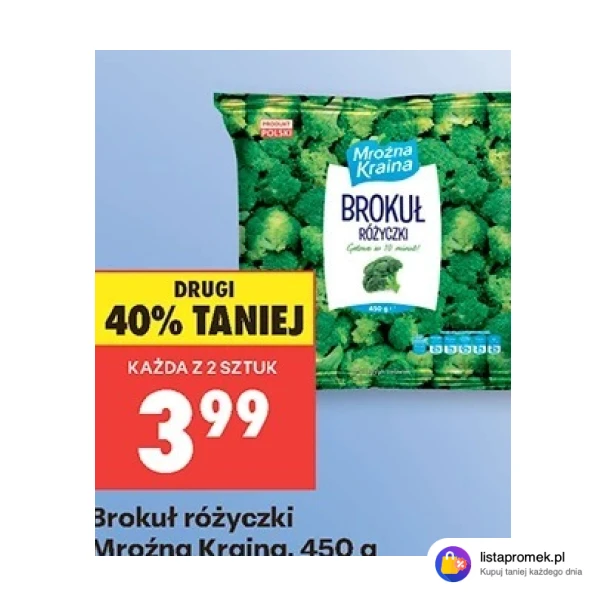 Brokuł różyczki