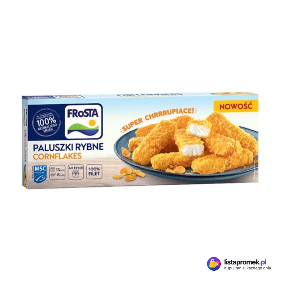 Paluszki rybne Cornflakes Frosta