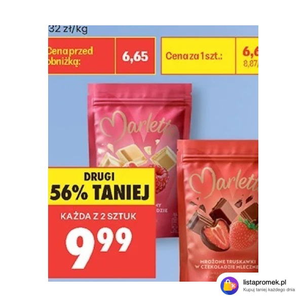 Owoce mrożone w czekoladzie