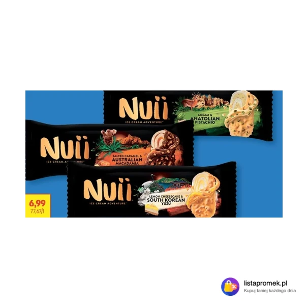 Lody na patyku Nuii, 90 ml