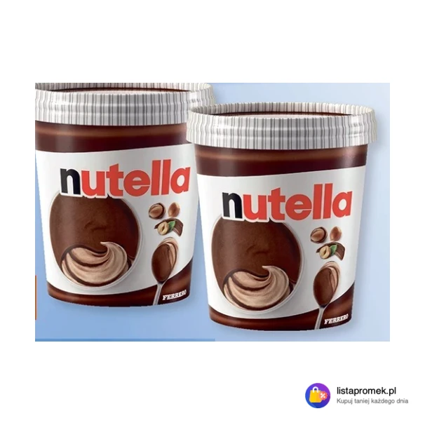 Lody Nutella, 470 ml