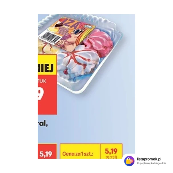 Lody Iza Koral, 270 ml