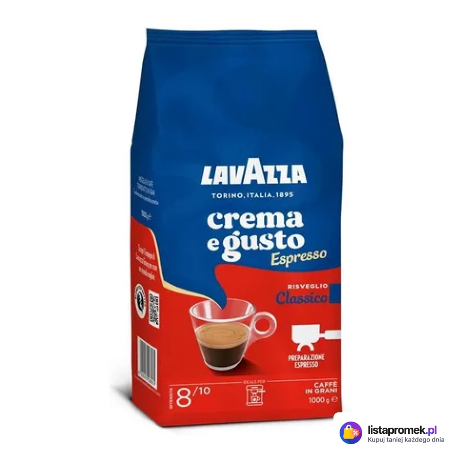 Kawa ziarnista Lavazza Crema e Gusto
