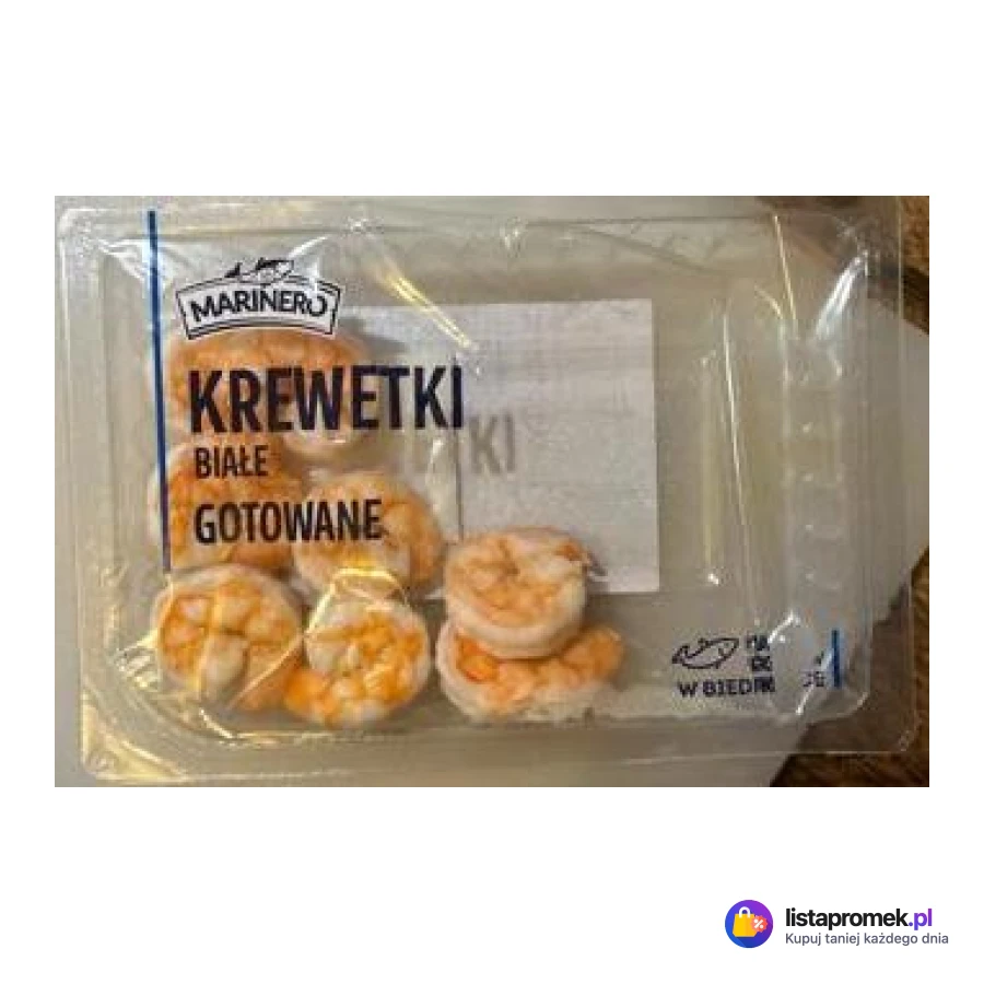 Krewetki obrane