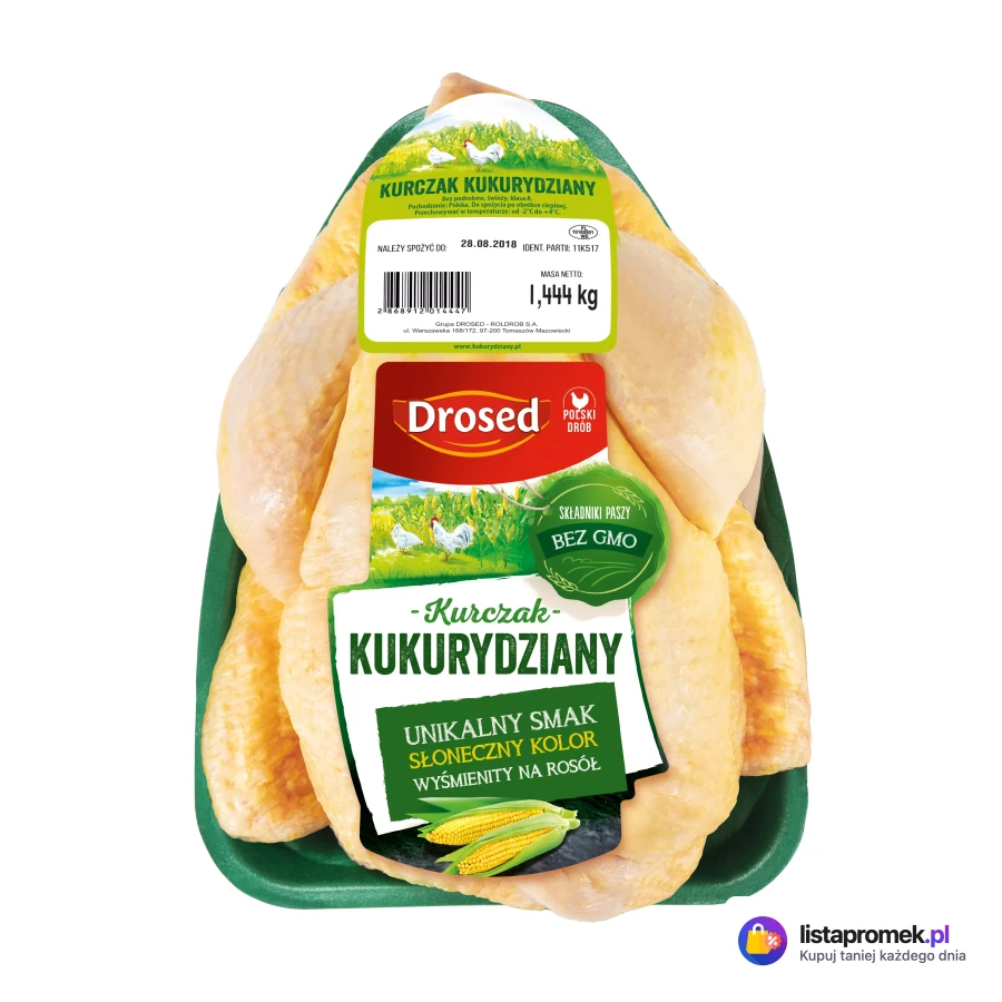 Kurczak kukurydziany