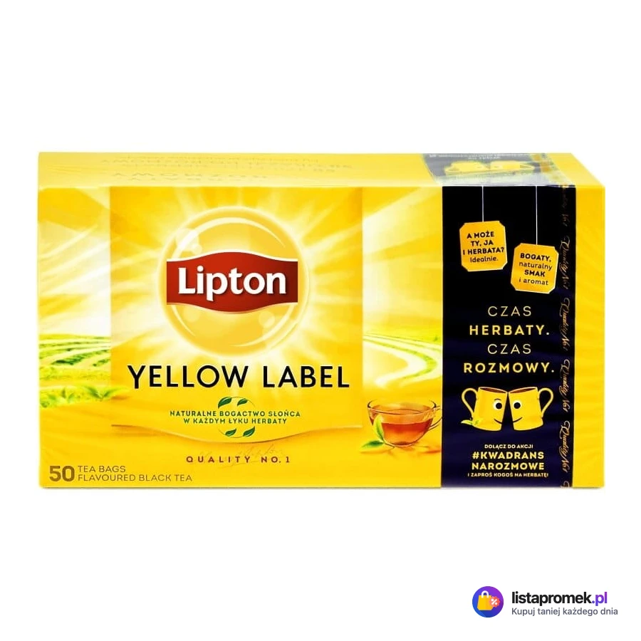 Herbata ekspresowa Lipton, różne rodzaje