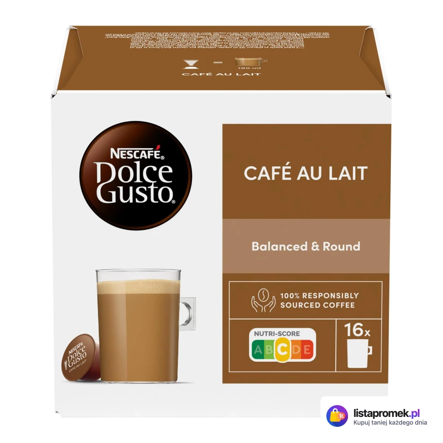 Kawa Dolce Gusto, różne rodzaje