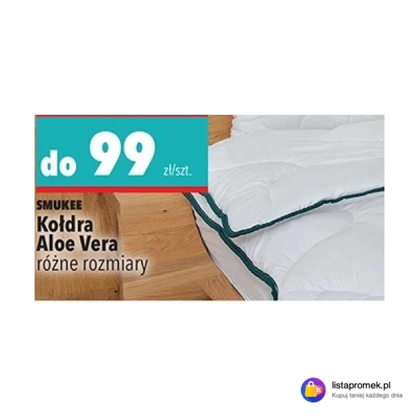 Kołdra Aloe Vera