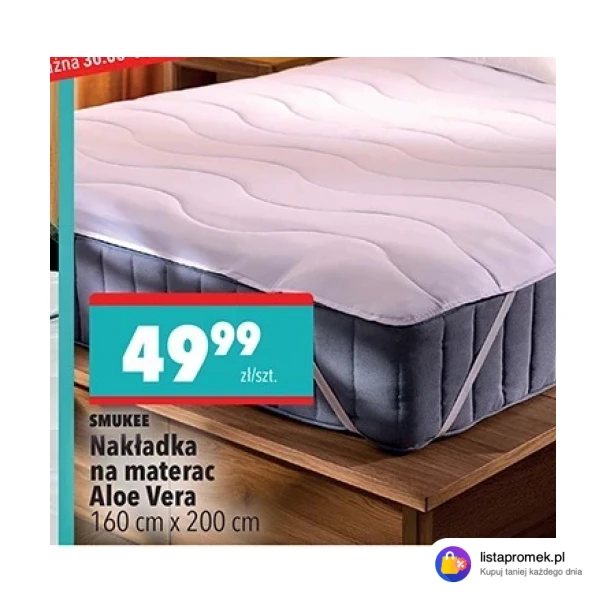 Nakładka na materac Aloe Vera