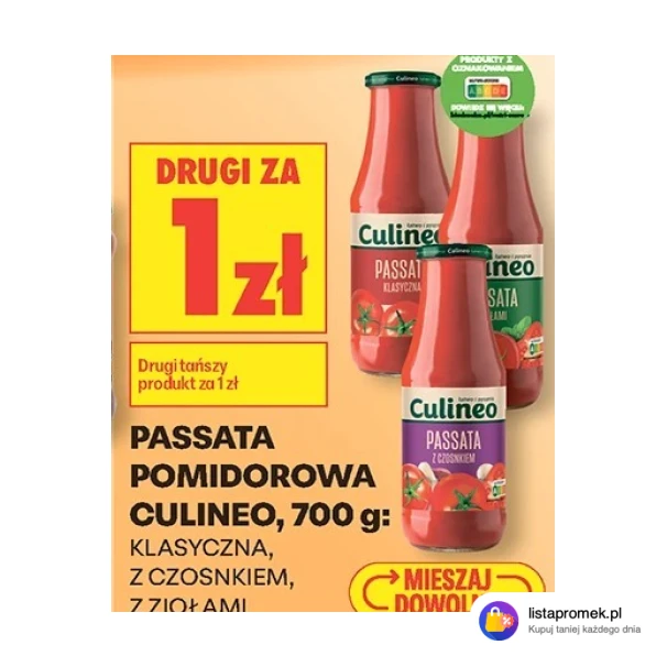 Passata Pomidorowa Culineo