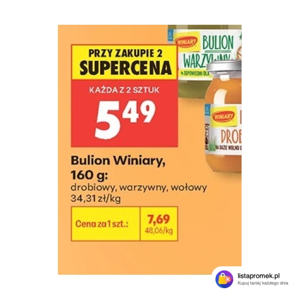 Bulion Winiary