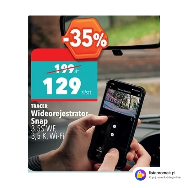 Wideorejestrator Snap 3.5S-WF