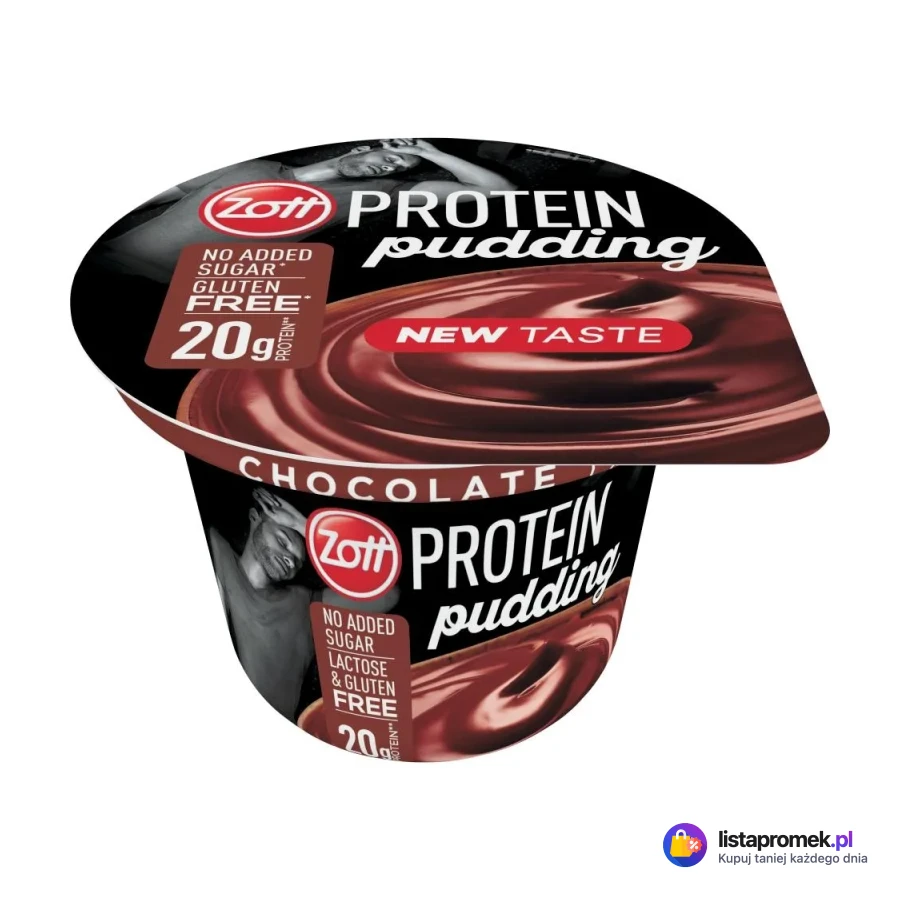 Mus, pudding proteinowy Zott