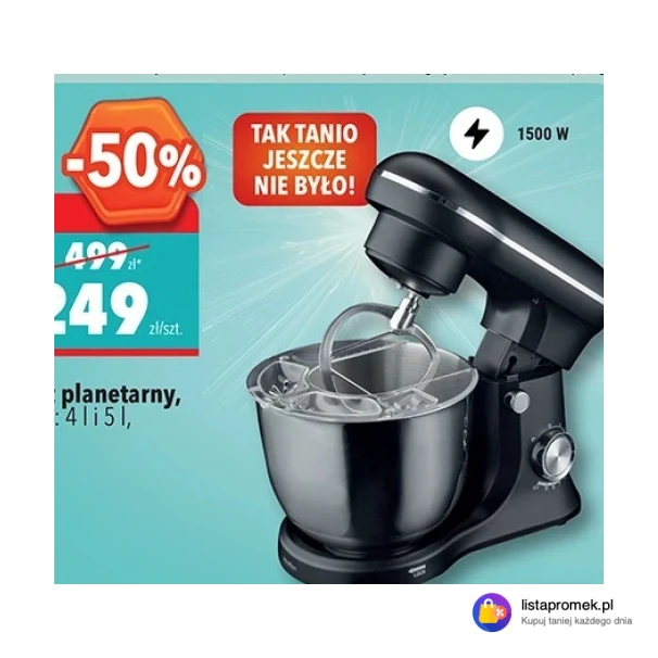 Robot planetarny, 2 misy: 4 l i 5 l