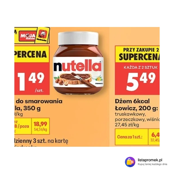 Krem do smarowania Nutella, 350 g