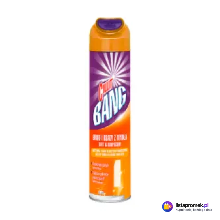 Płyn, spray, piana