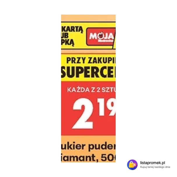 Cukier puder Diamant