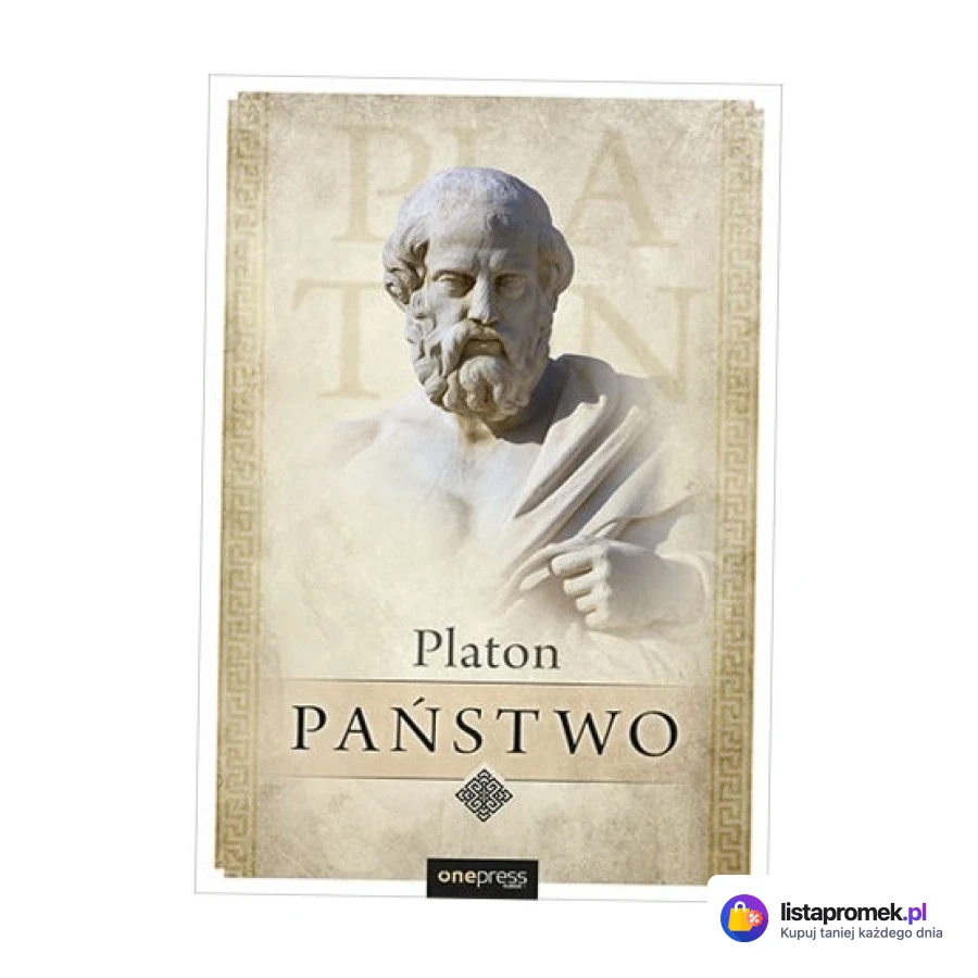 Książka wydanie kieszonkowe Platon