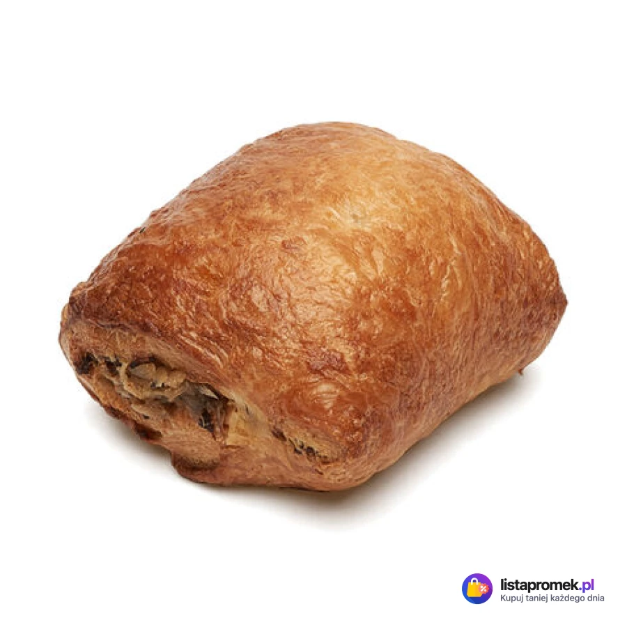 Pasztecik z kapustą i pieczarkami
