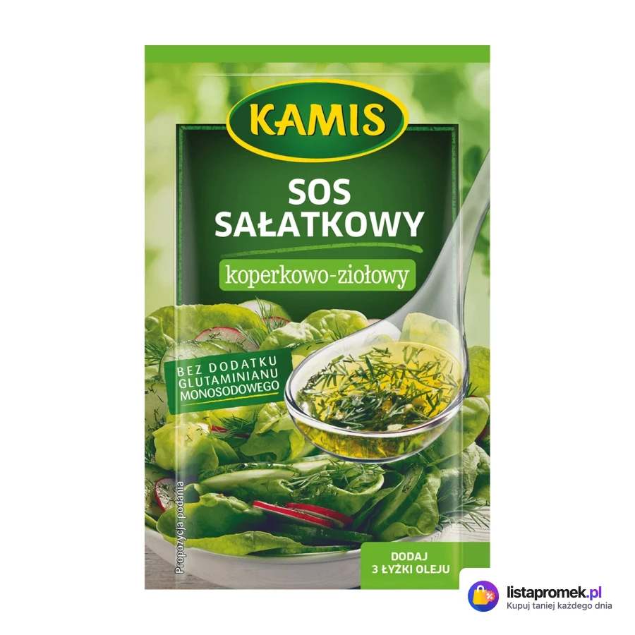 Sos sałatkowy Kamis
