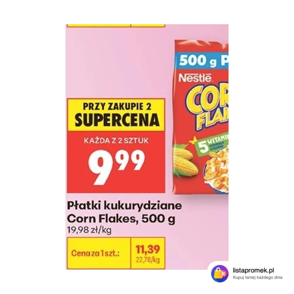Płatki kukurydziane Corn Flakes