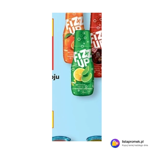 Koncentrat napoju Fizz Up, 500 ml