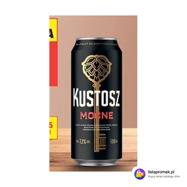 Piwo Kustosz Mocne