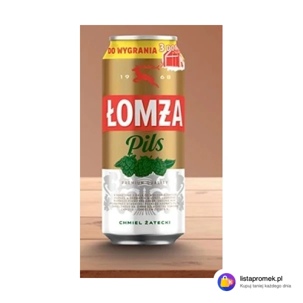 Piwo Łomża Pils