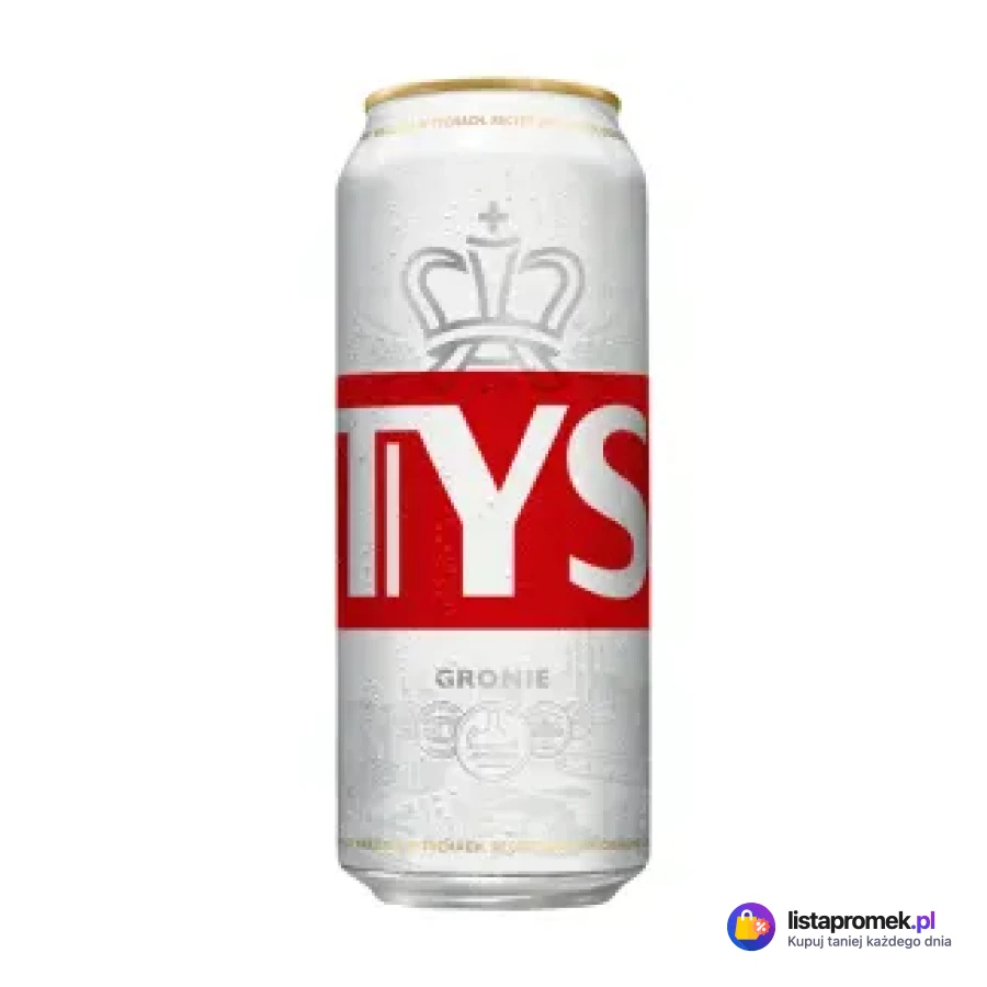 Piwo Tyskie Gronie, 0%, różne rodzaje