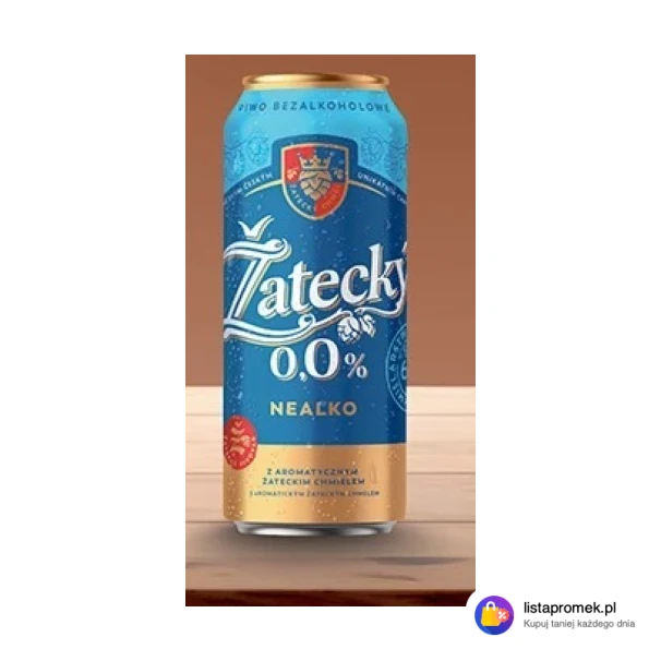 Piwo Žatecký 0,0%
