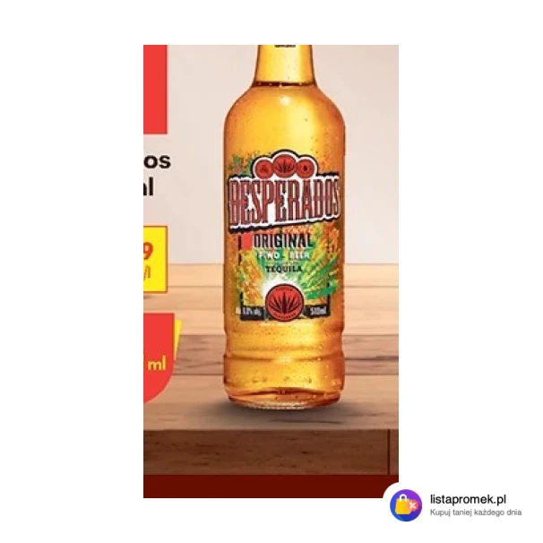 Piwo Desperados Original