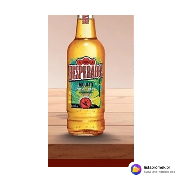 Piwo Desperados Mojito