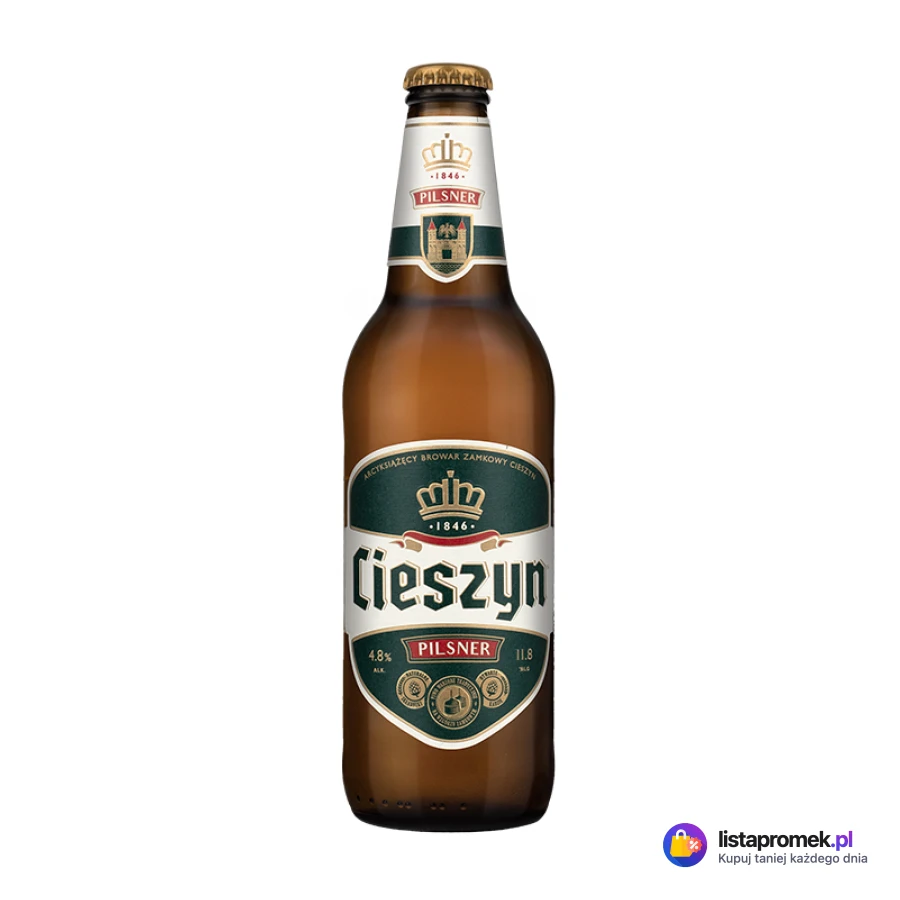 Piwo Cieszyn Pilsner