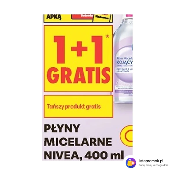 PŁYNY MICELARNE NIVEA, 400 ml