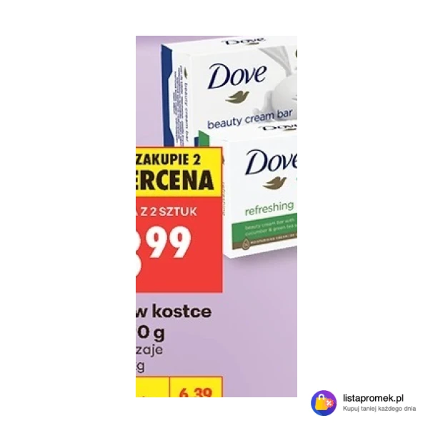 Mydło w kostce Dove