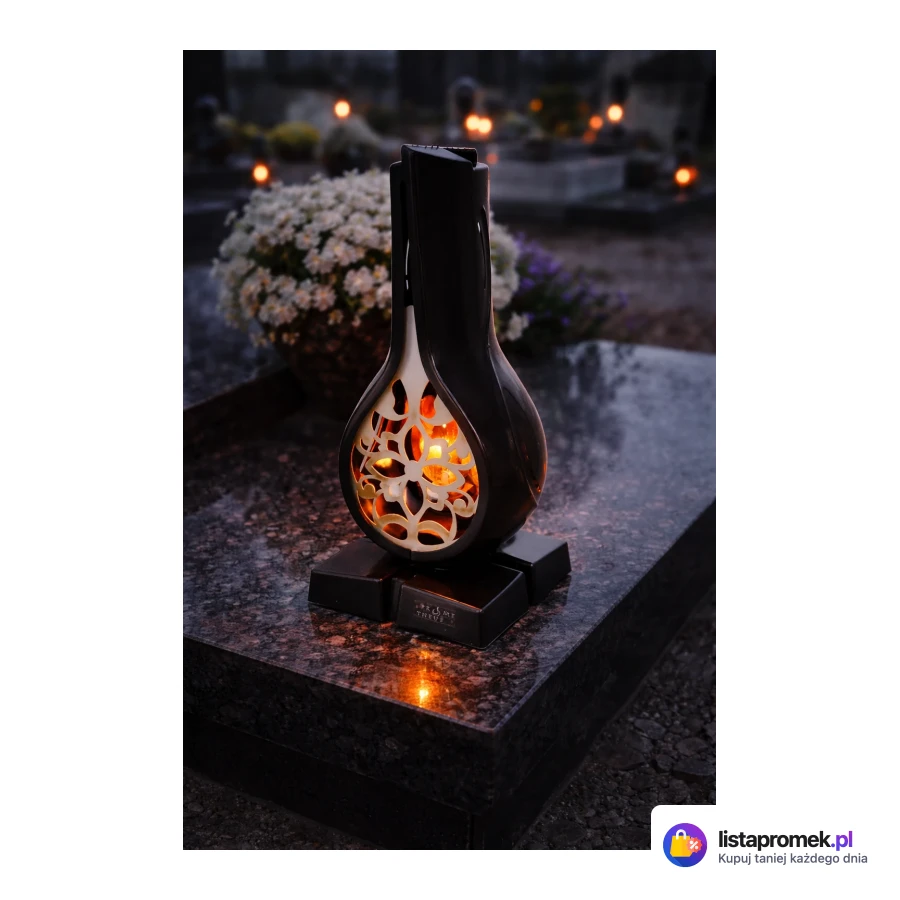 Znicz elektryczny lampion WL