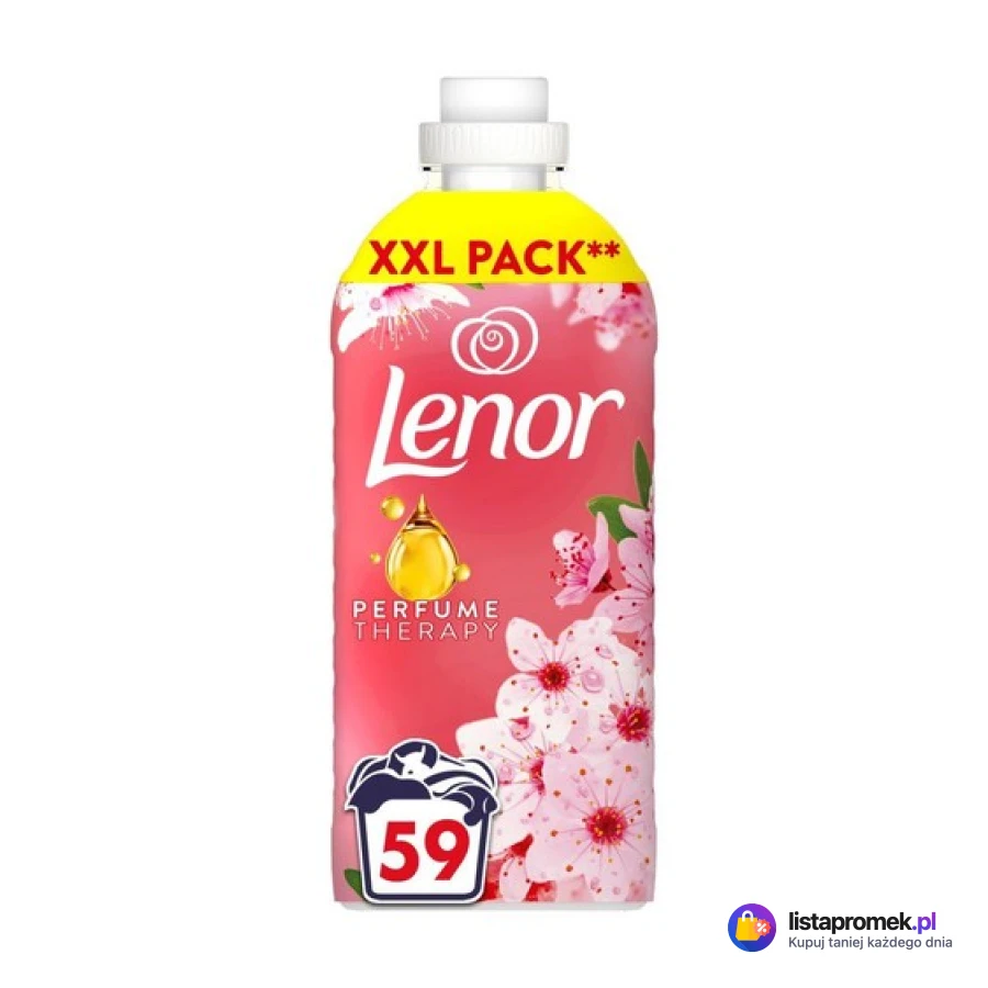 Płyn do płukania, Perełki zapachowe do prania Lenor