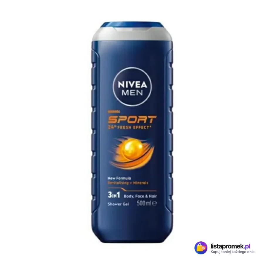 Żel pod prysznic Nivea