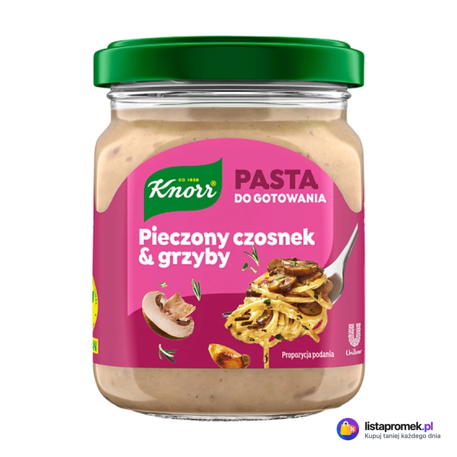 Pasta do gotowania Knorr