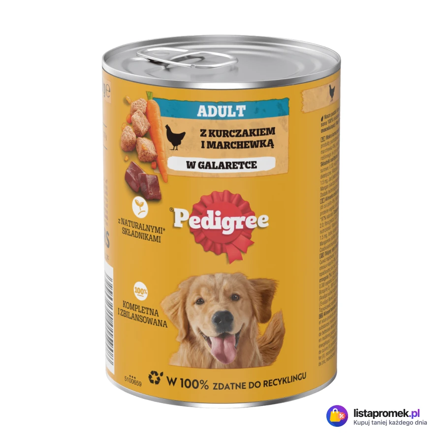 Karma dla psa Pedigree