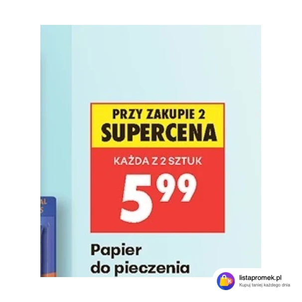 Papier do pieczenia Zosia, 20 m