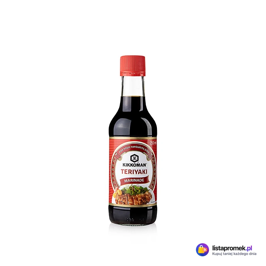 Sos Teriyaki, różne rodzaje