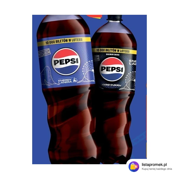 Pepsi, Pepsi Twist, Pepsi Zero, Mirinda, 7up Zero