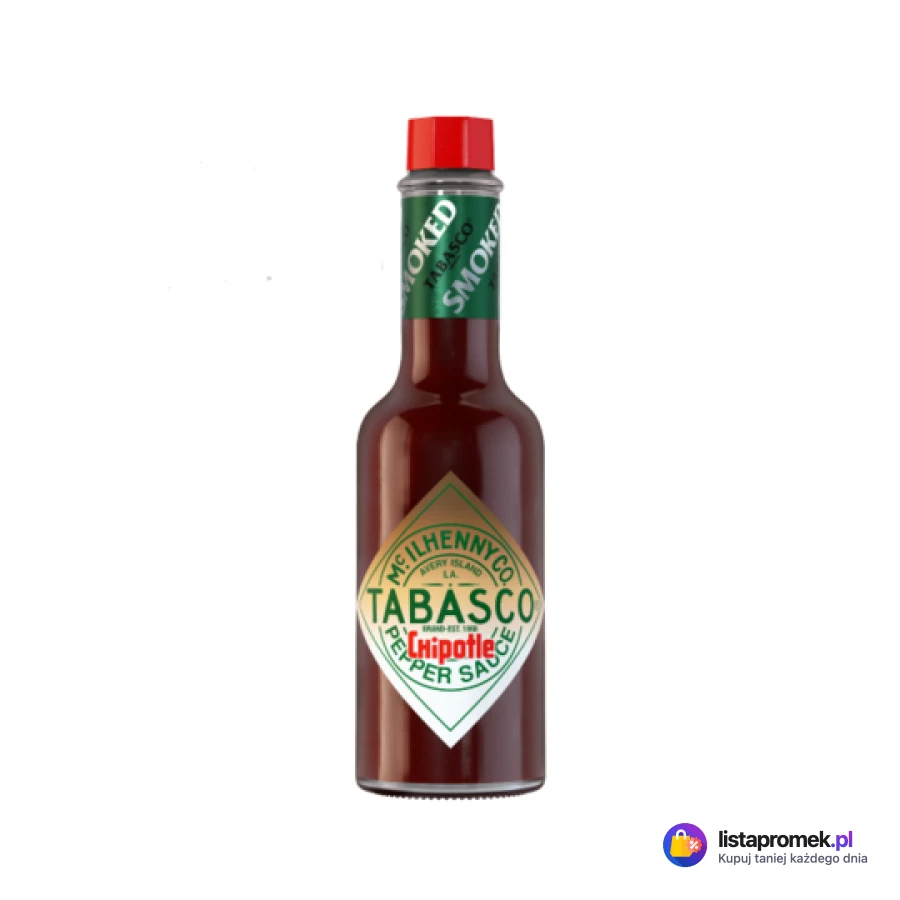 Sos Tabasco Habanero Sauce, Chipotle