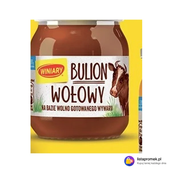 Bulion wołowy